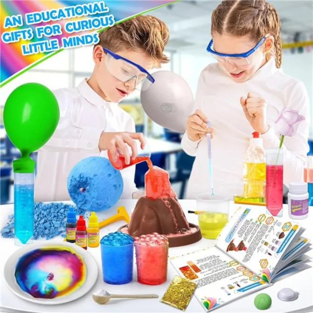 50+ Science Lab Experiments Kit for Kids, STEM Activities‎ Educational Scientist